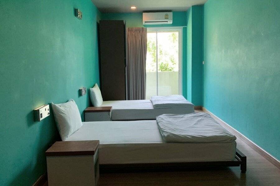 Siamaze Hostel hotel bedroom