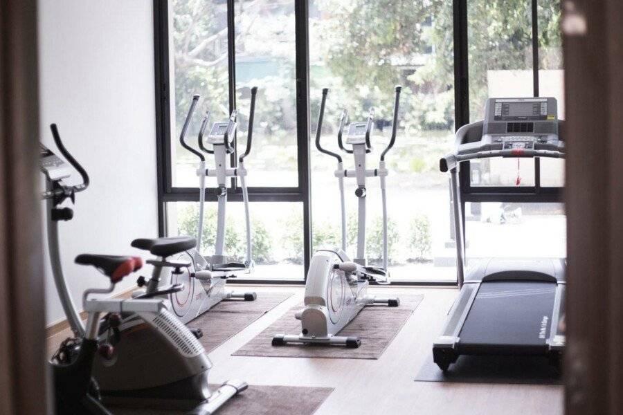 The Journey Hotel Laksi fitness centre