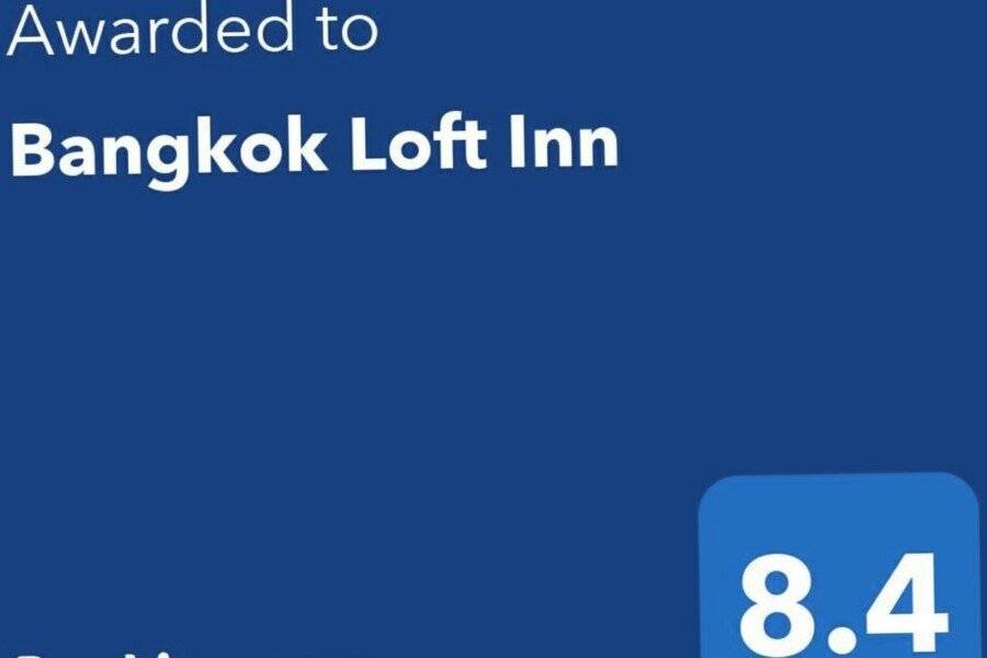 Bangkok Loft Inn 