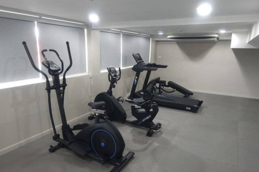 Bangkok Loft Inn fitness centre