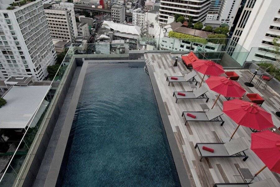 ibis Styles Sukhumvit 4 rooftop pool,outdoor pool