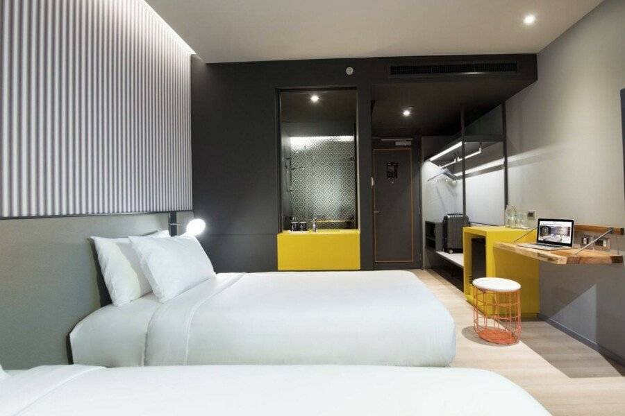 ibis Styles Sukhumvit 4 hotel bedroom