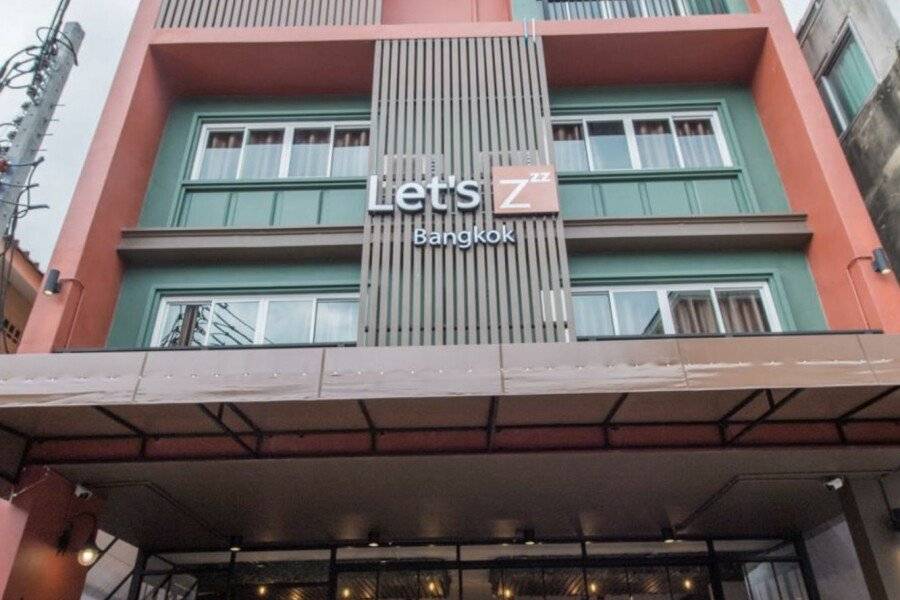 Let's Zzz Bangkok facade