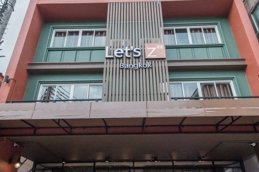 Let's Zzz Bangkok facade