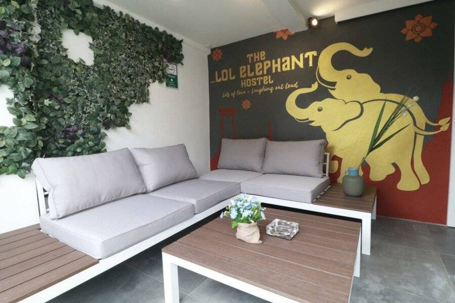 The LOL Elephant Hostel 