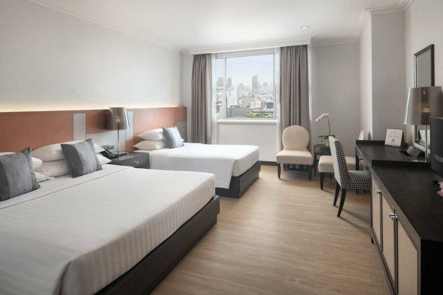 The Berkeley Hotel Pratunam - SHA Extra Plus hotel bedroom