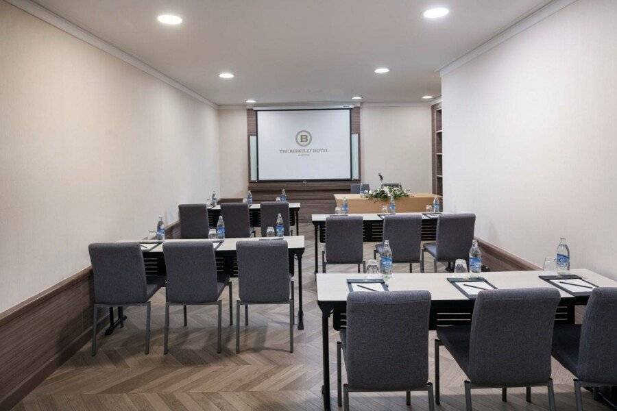 The Berkeley Hotel Pratunam - SHA Extra Plus conference room,meeting room