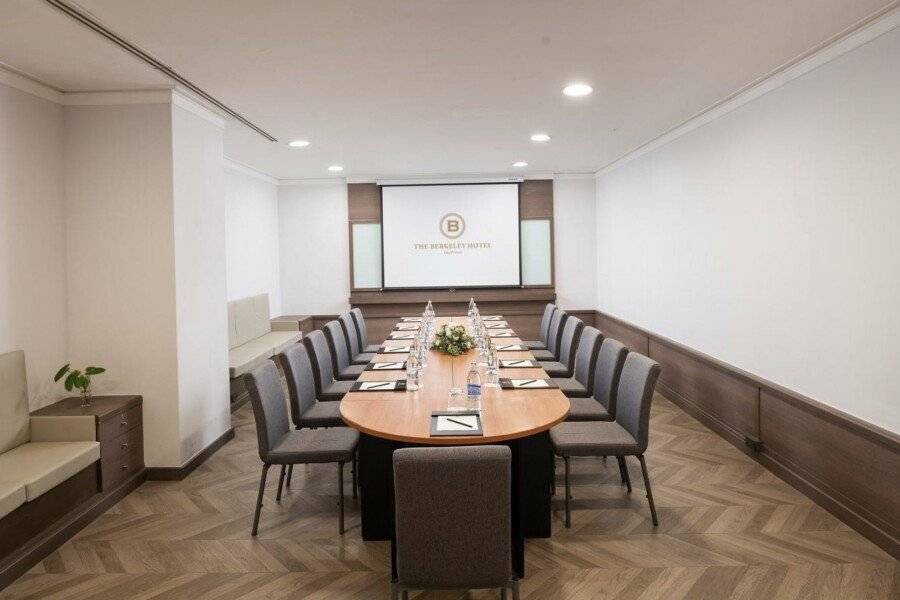 The Berkeley Hotel Pratunam - SHA Extra Plus conference room,meeting room