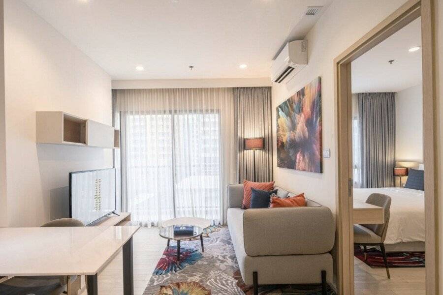 Sindhorn Midtown Hotel hotel bedroom