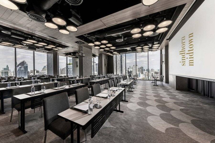 Sindhorn Midtown Hotel conference room,meeting room,ocean view