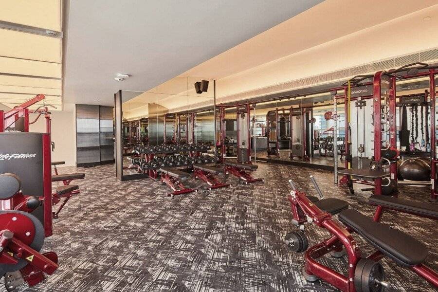 Eastin Grand Hotel Phayathai fitness centre