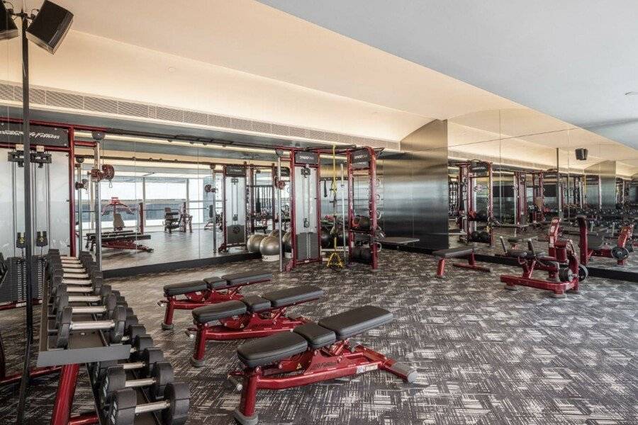 Eastin Grand Hotel Phayathai fitness centre