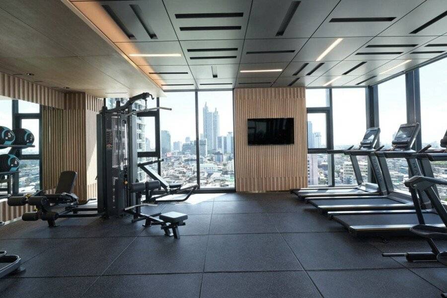 dusitD2 Samyan Bangkok fitness centre