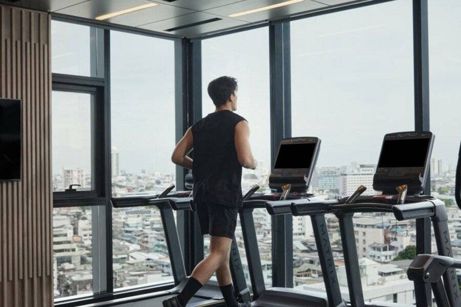 dusitD2 Samyan Bangkok fitness centre