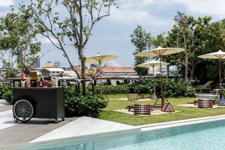 Ten Six Hundred, Chao Phraya by Preference outdoor pool,garden