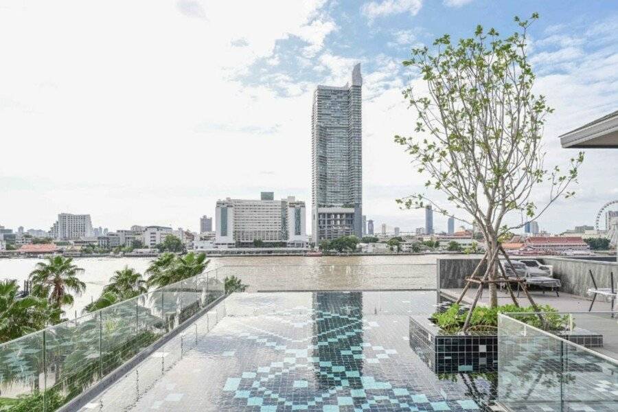 Ten Six Hundred, Chao Phraya by Preference rooftop pool,ocean view