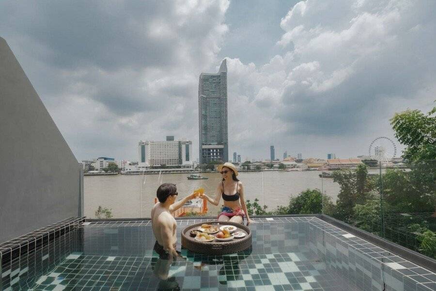 Ten Six Hundred, Chao Phraya by Preference infinity pool,ocean view