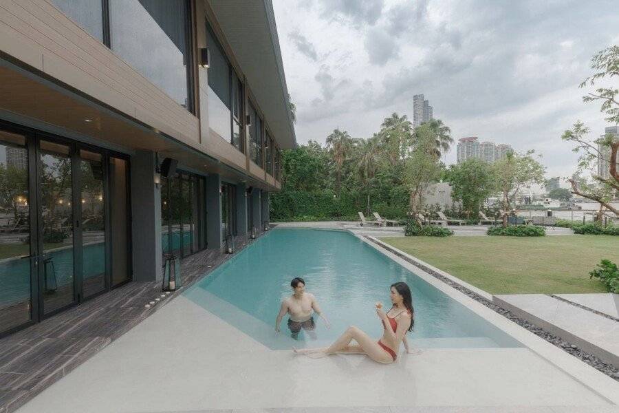 Ten Six Hundred, Chao Phraya by Preference outdoor pool,hotel facade,garden