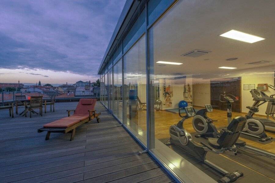 Hermitage Hotel Prague fitness centre