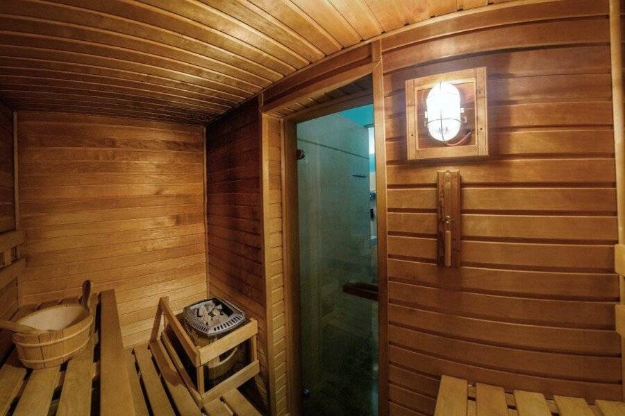 Hotel Elite Prague sauna