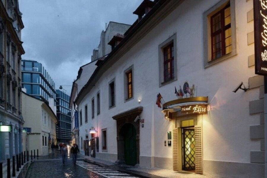 Hotel Elite Prague , facade