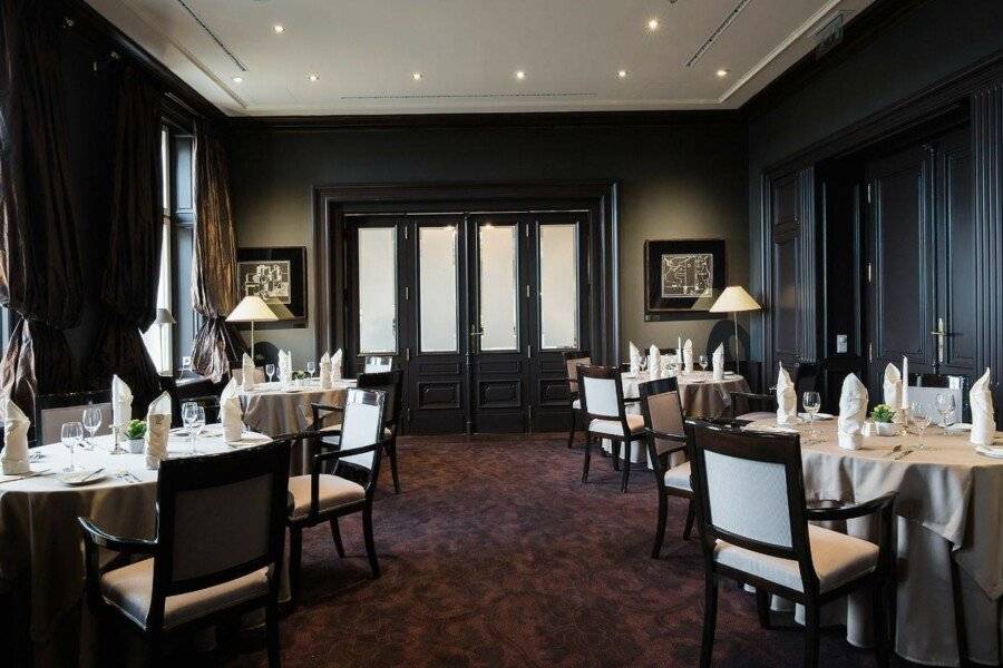 Le Palais Art Hotel Prague restaurant