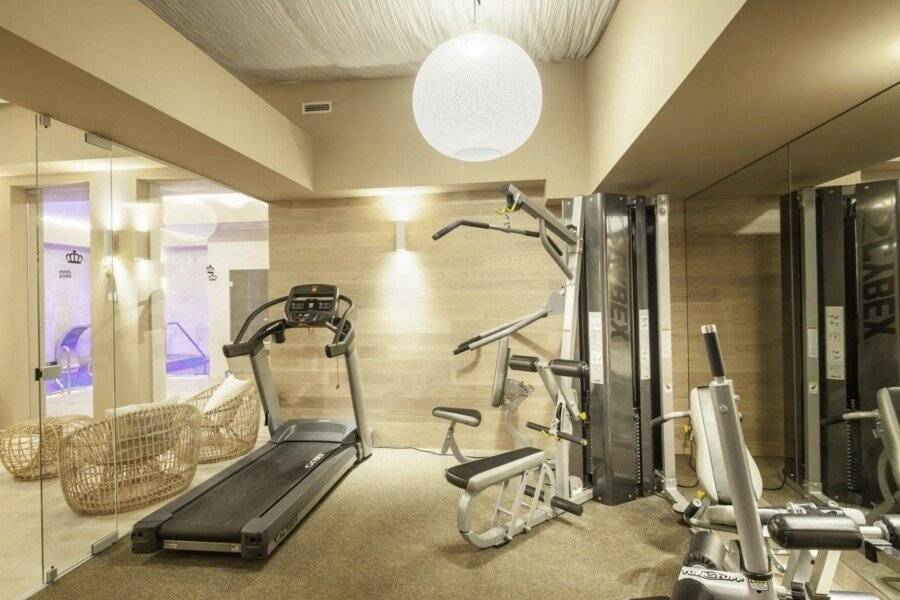 Kosher Hotel King David Prague fitness centre