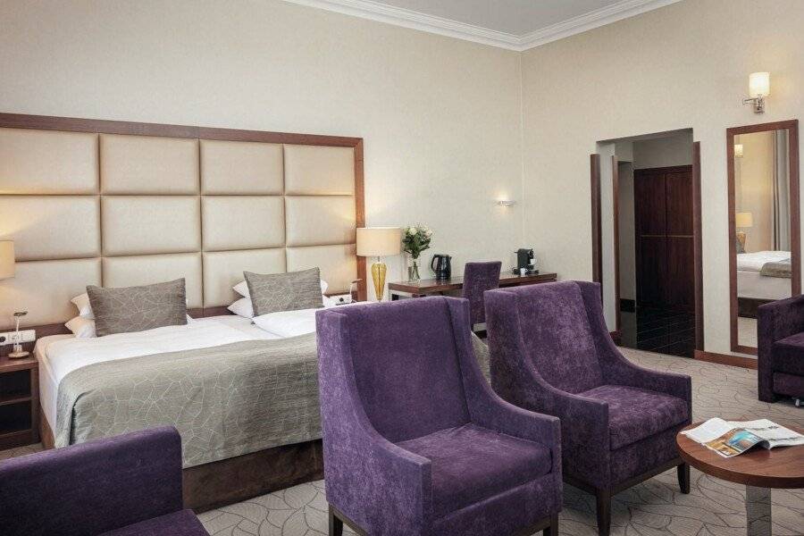 Kosher Hotel King David Prague hotel bedroom