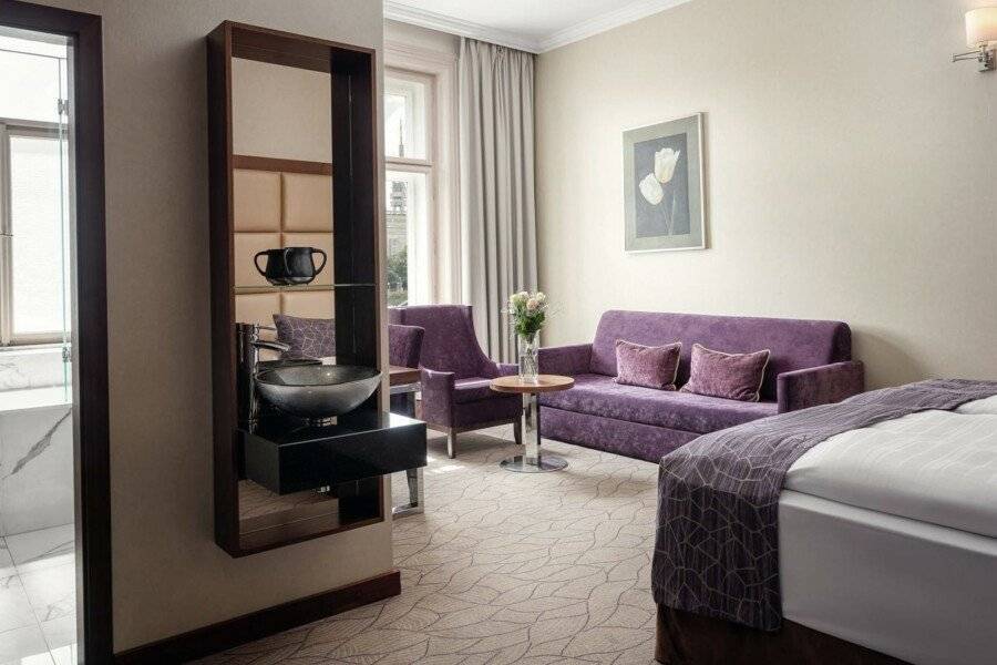 Kosher Hotel King David Prague hotel bedroom