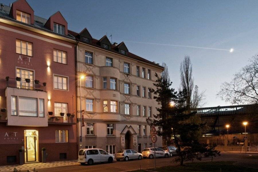 Art Hotel Prague facade