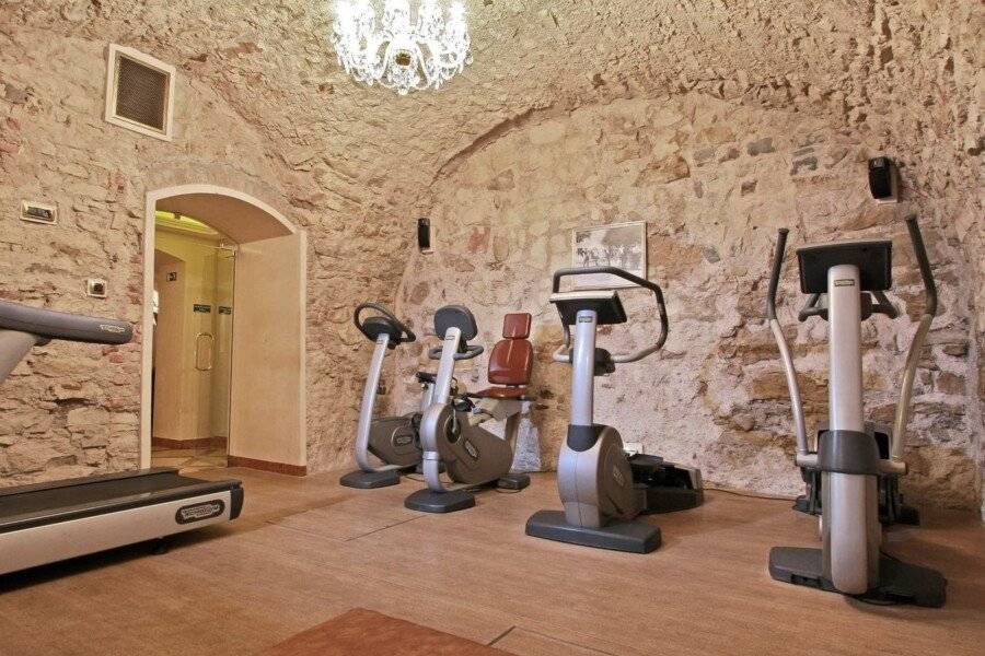 Alchymist Grand Hotel and Spa fitness centre