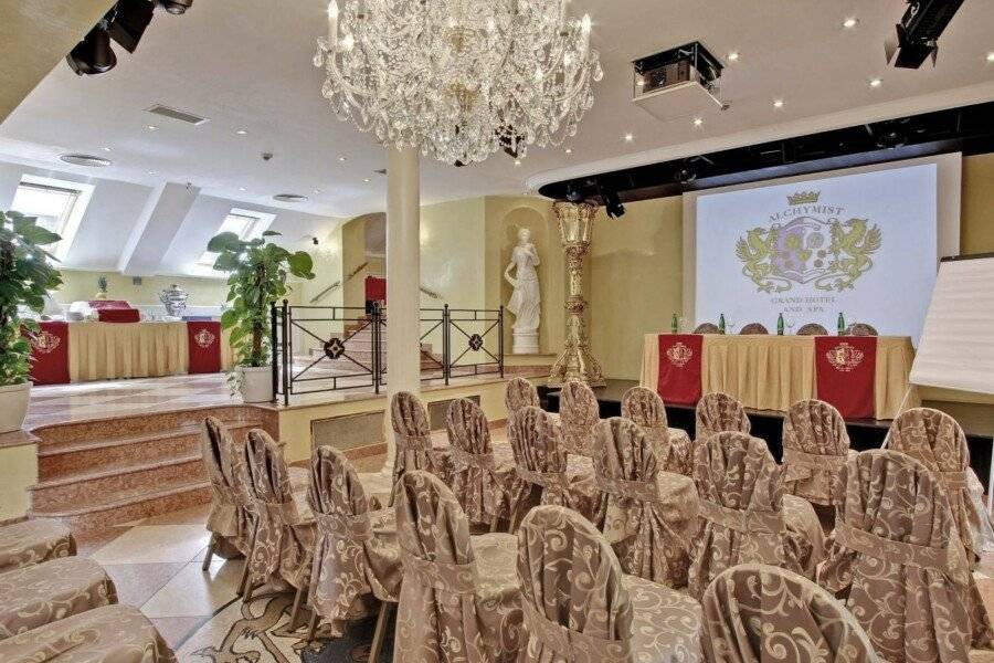 Alchymist Grand Hotel and Spa conference room,meeting room,