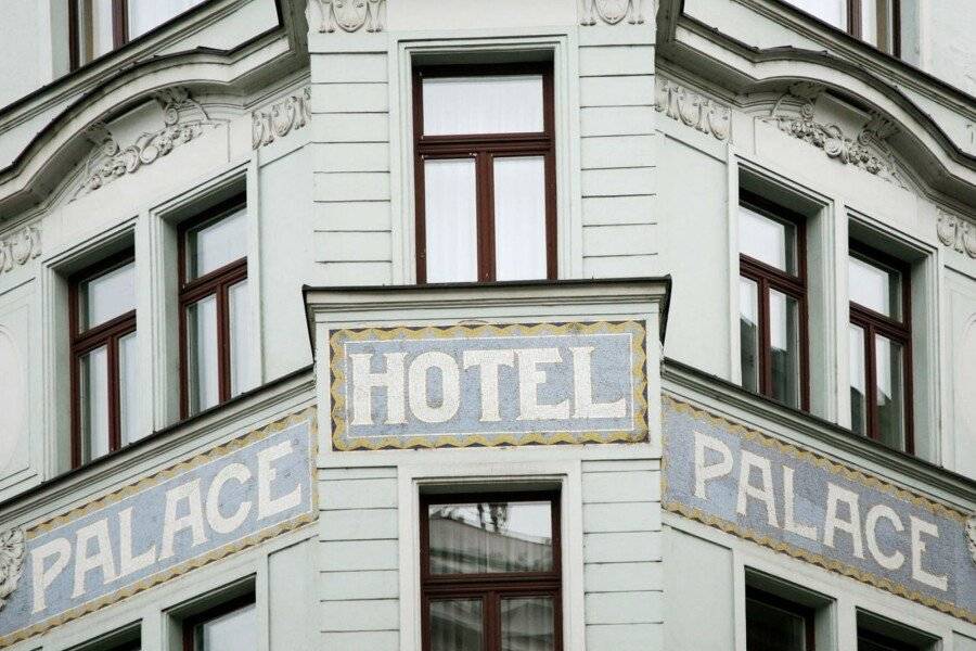 Art Nouveau Palace Hotel facade