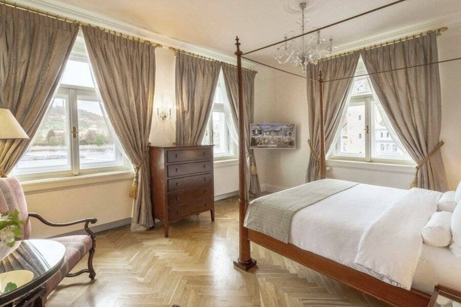 The Mozart Prague hotel bedroom