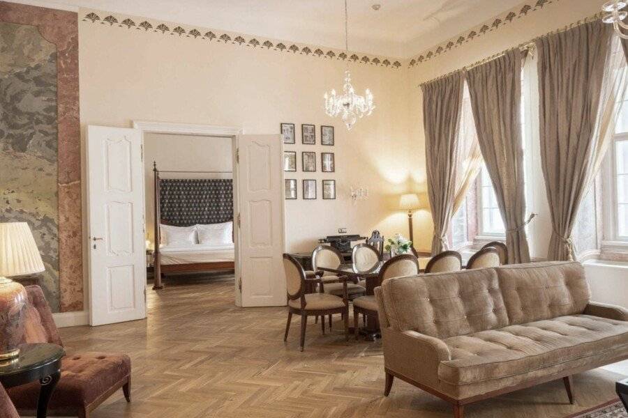 The Mozart Prague hotel bedroom