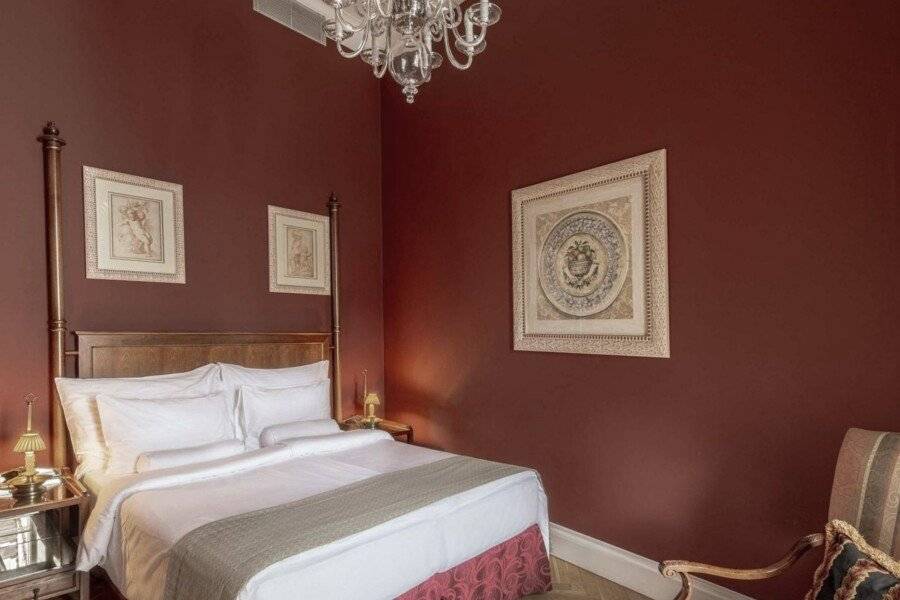 The Mozart Prague hotel bedroom