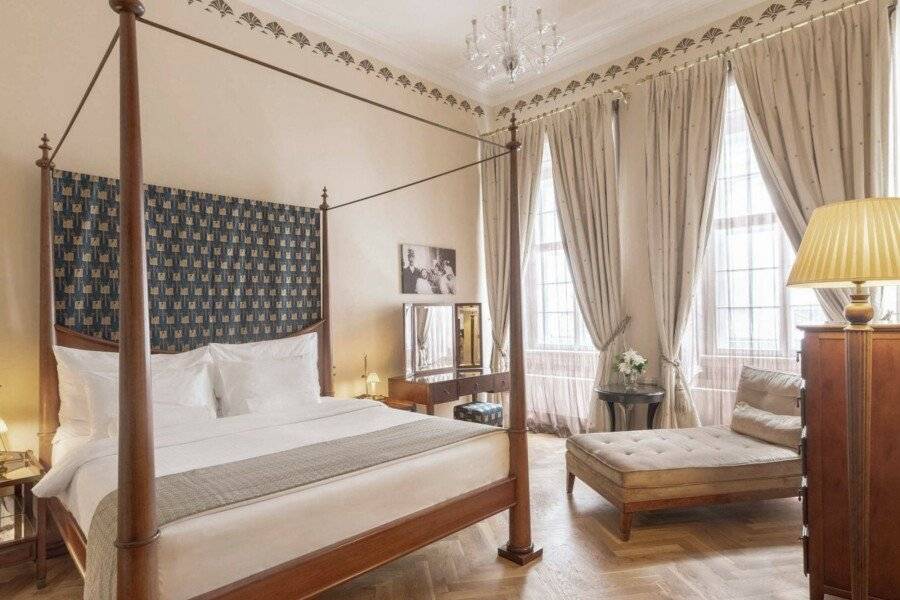 The Mozart Prague hotel bedroom