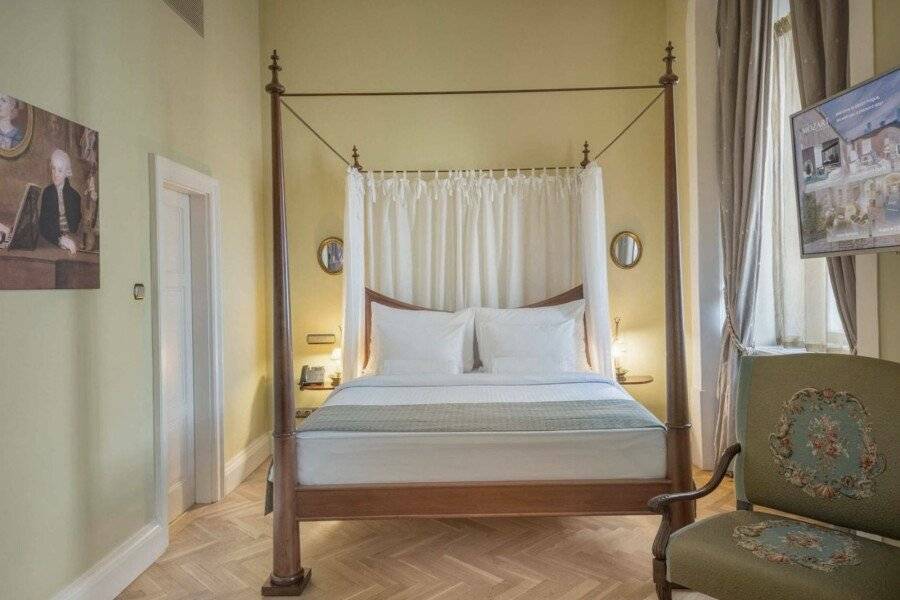 The Mozart Prague hotel bedroom