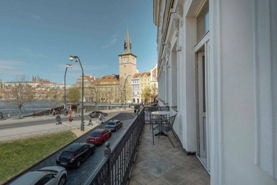 The Mozart Prague balcony,ocean view