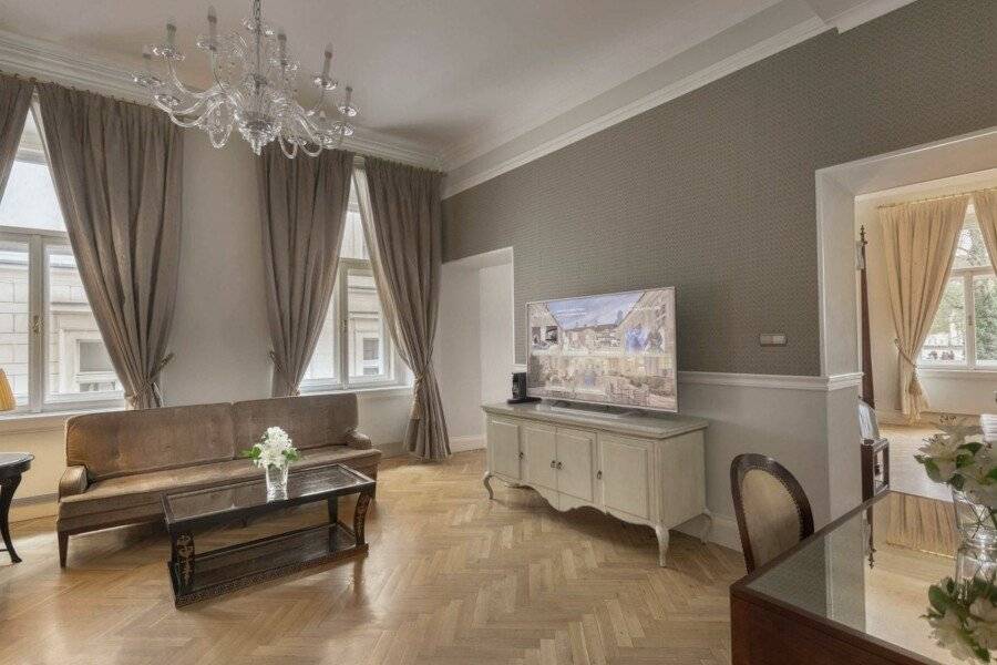 The Mozart Prague hotel bedroom