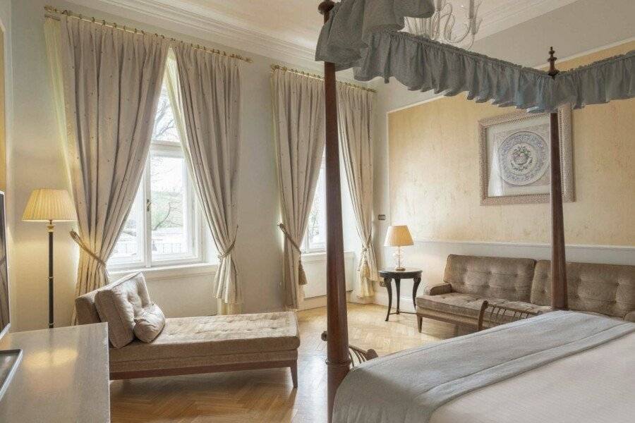 The Mozart Prague hotel bedroom