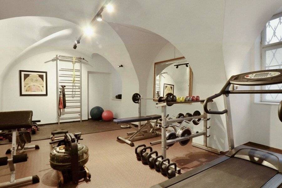 The Mozart Prague fitness centre