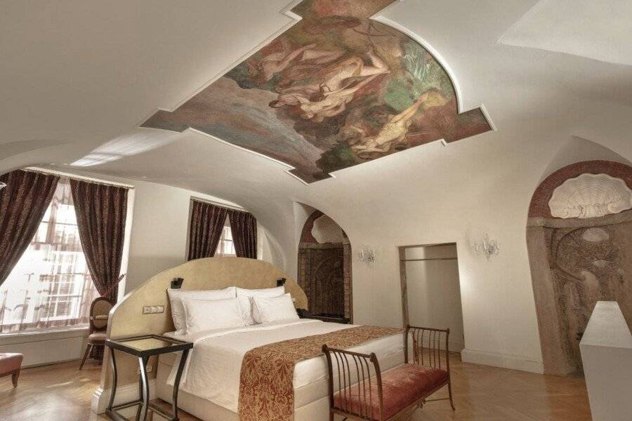 The Mozart Prague hotel bedroom