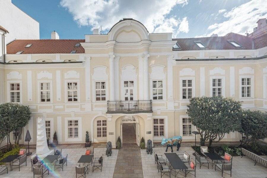 The Mozart Prague facade