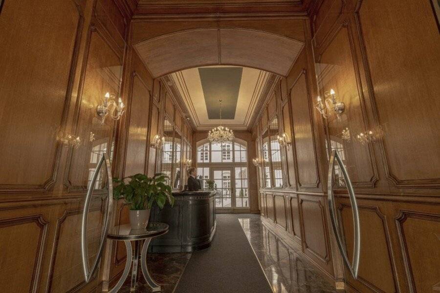 The Mozart Prague lobby,front desk,