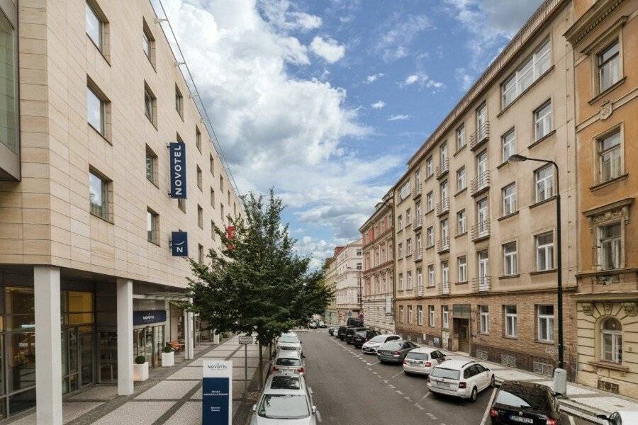 Novotel Praha Wenceslas Square facade