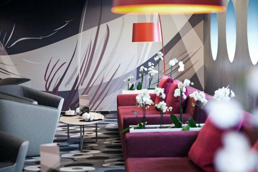 Novotel Praha Wenceslas Square lobby