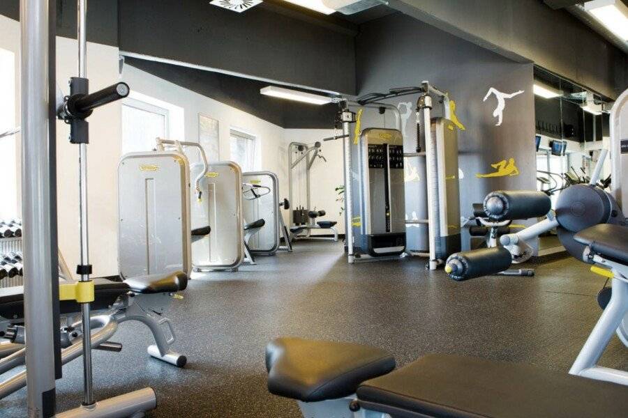 OREA Hotel Pyramida Praha fitness centre