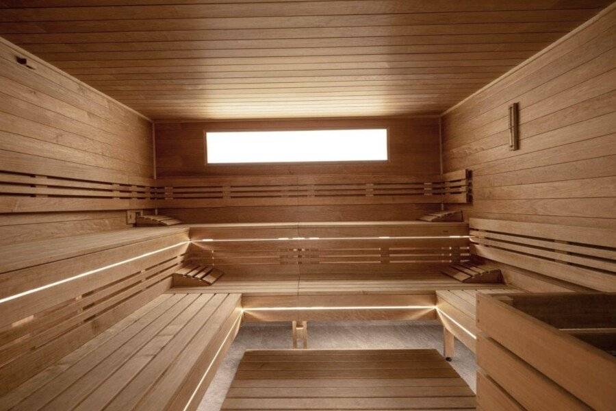 Hilton Prague Hotel sauna