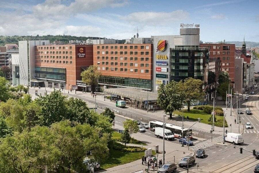 Clarion Congress Hotel Prague facade